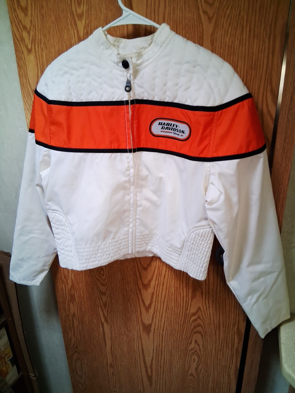 Harley-Davidson Colorblock Nylon Jacket Size Medium